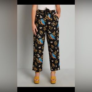 ModCloth Brand The Tweedest things cropped Pants (AU size 10) NWT